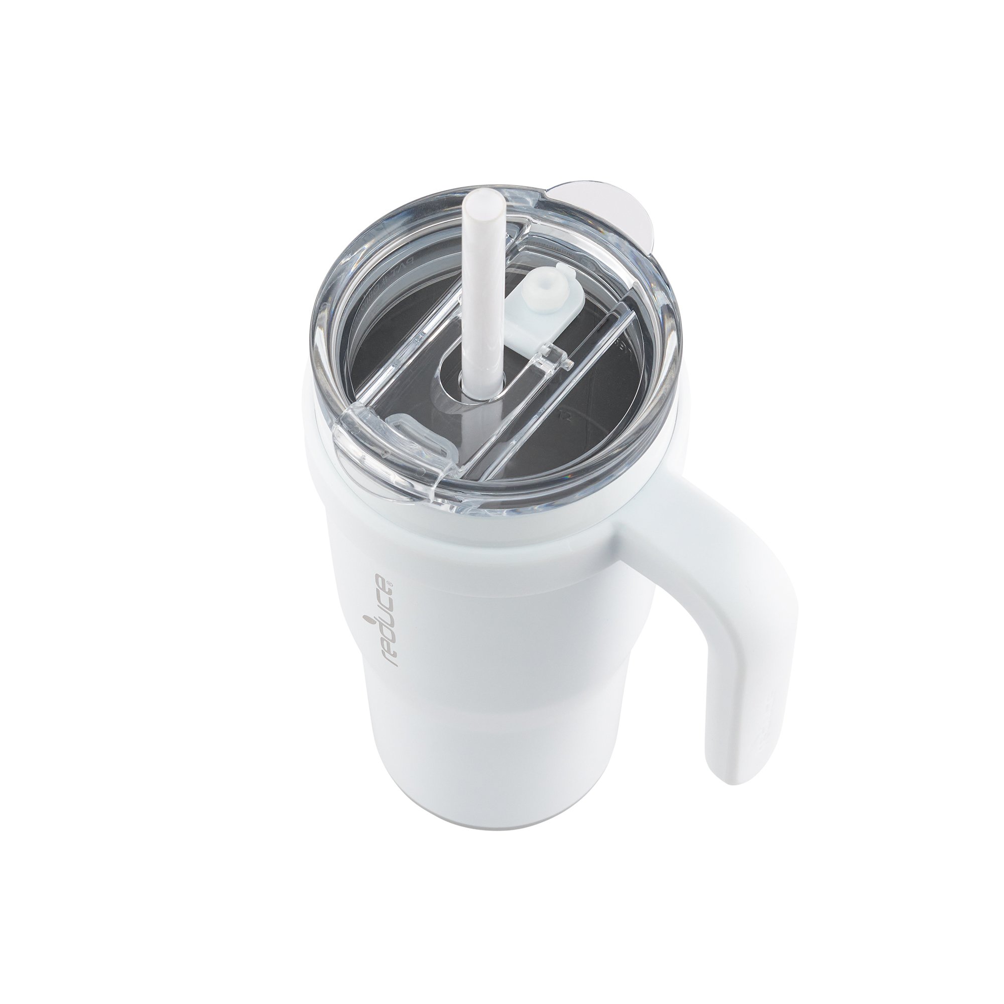 Reduce Cold1 Vacuum Insulated Stainless Steel Mug with Lid & Straw - Surf -  Shop Travel & To-Go at H-E-B