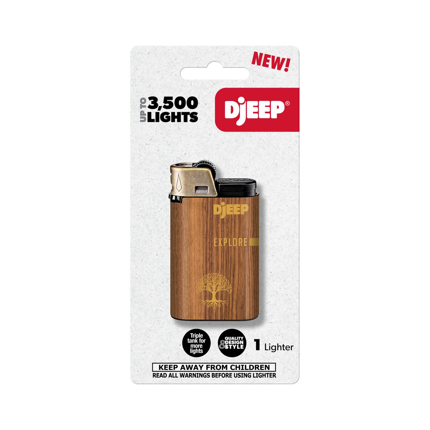 BIC DjEEP Bold Collection Textured Pocket Lighter - Assorted; image 1 of 3