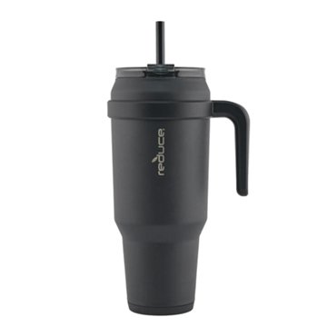 Reduce Cold1 Straw Tumbler  with Handle - Phantom Black, 50 oz