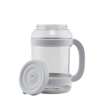 Reduce WaterDay Mug with Straw - Desktop Gray, 80 oz