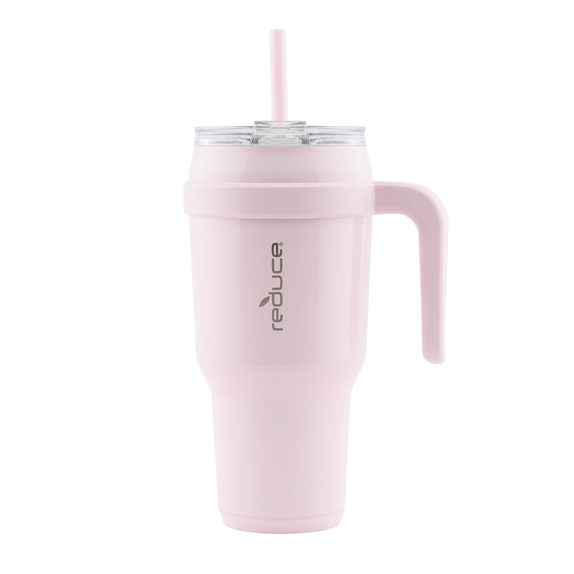 Reduce Cold1 Straw Tumbler with Handle - Pink Quartz - Shop Cups ...