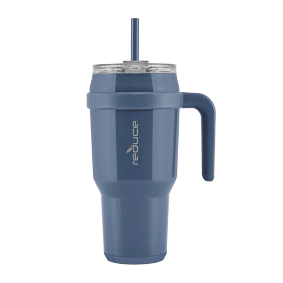 Reduce Cold1 Straw Tumbler with Handle Mineral Blue Shop Cups