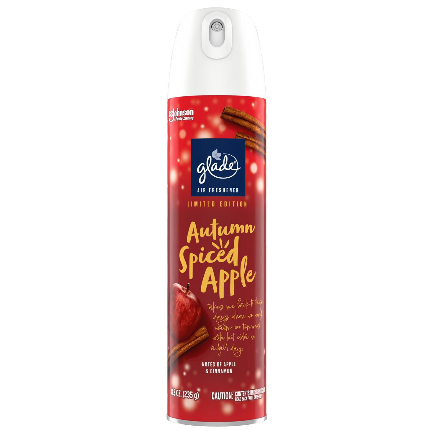 Glade Air Freshener Room Spray - Autumn Spiced Apple; image 3 of 3