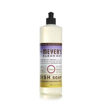 Mrs. Meyer's Clean Day Compassion Flower Scent Dish Soap