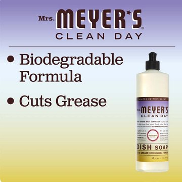 Mrs. Meyer's Clean Day Compassion Flower Scent Dish Soap