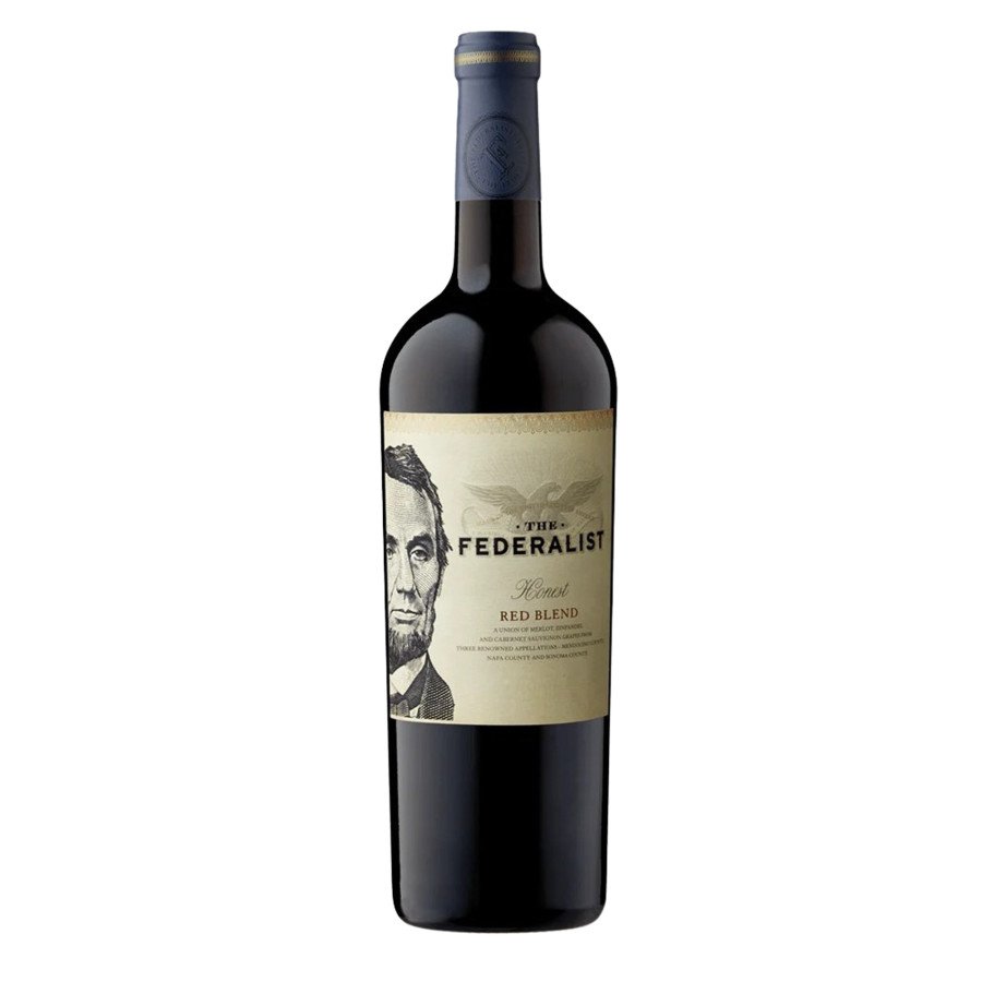 The Federalist Limited Edition Red Blend California Wine, 750 mL