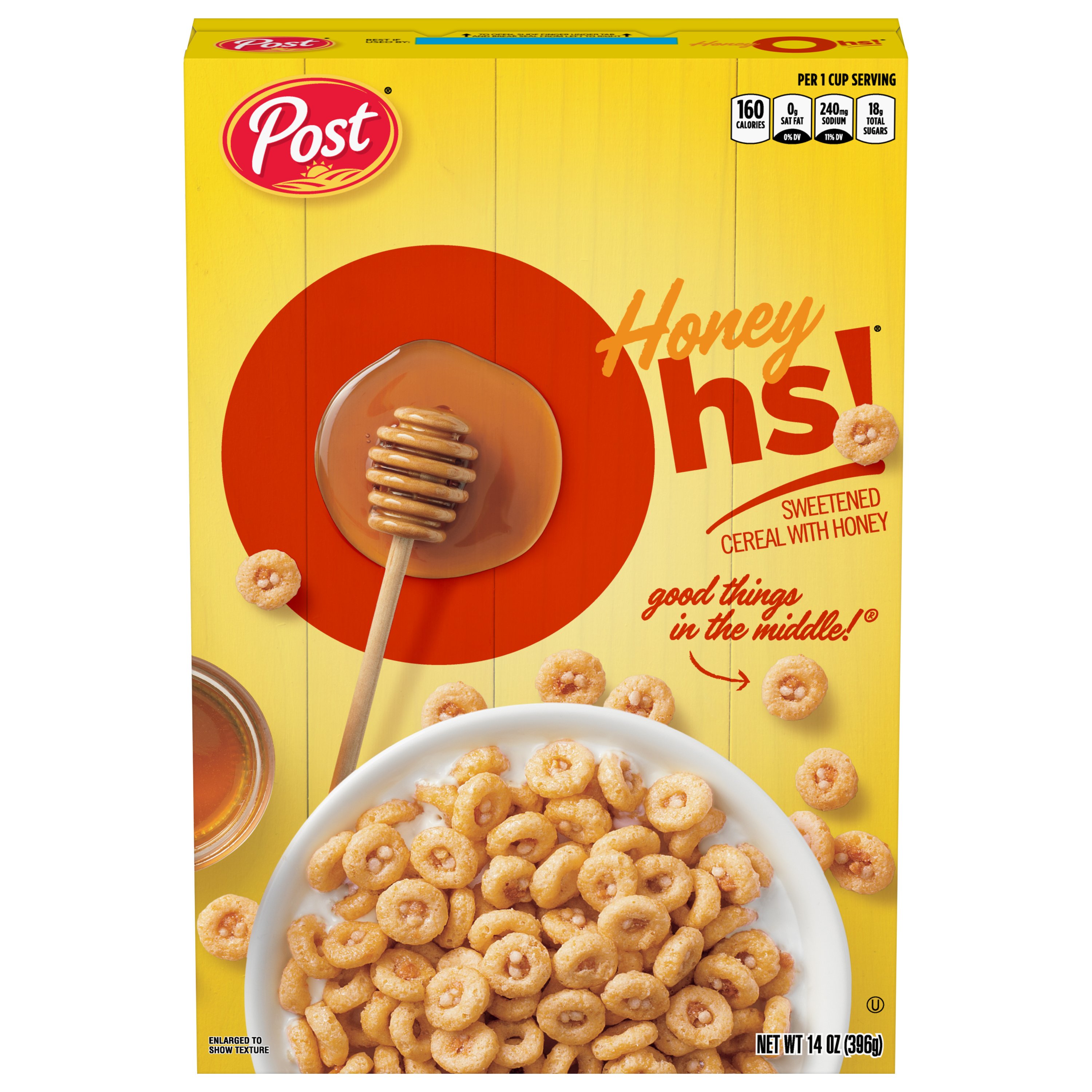 Post Honey Ohs Cereal Shop Cereal at HEB