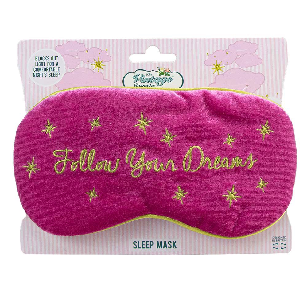 The Vintage Cosmetic Company Follow Your Dreams Sleep Mask Shop Bath & Skin Care Sets at HEB