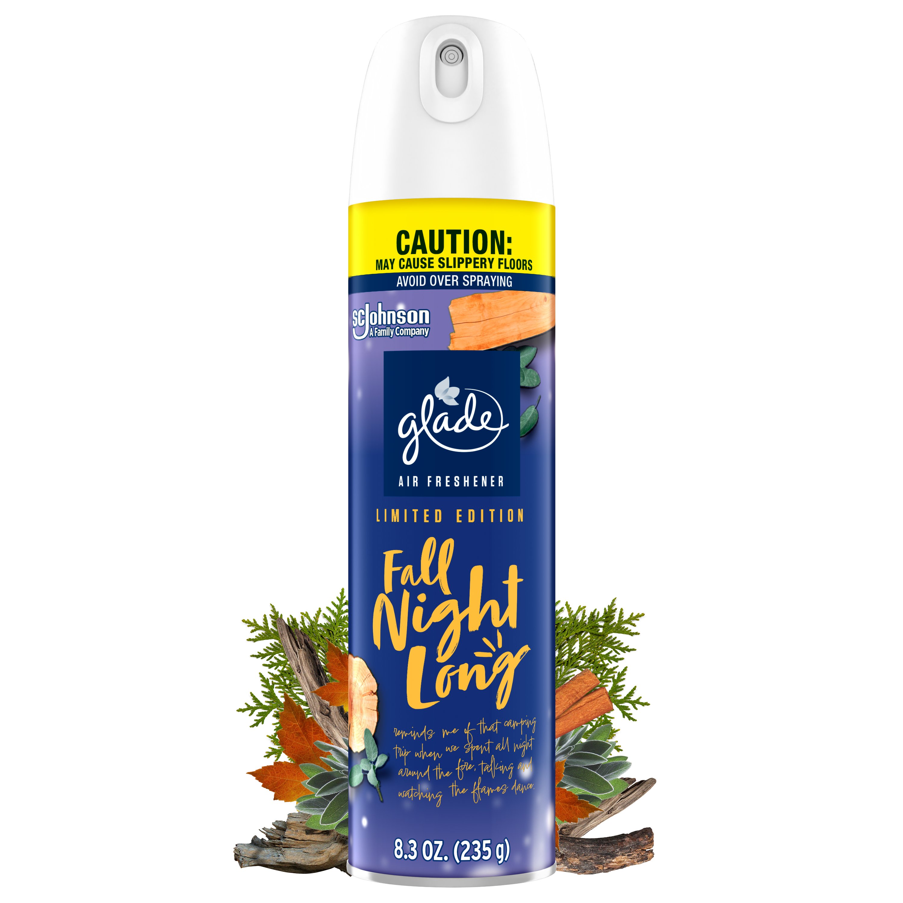 Glade Fall Night Long Air Freshener Room Spray Shop Air Fresheners at