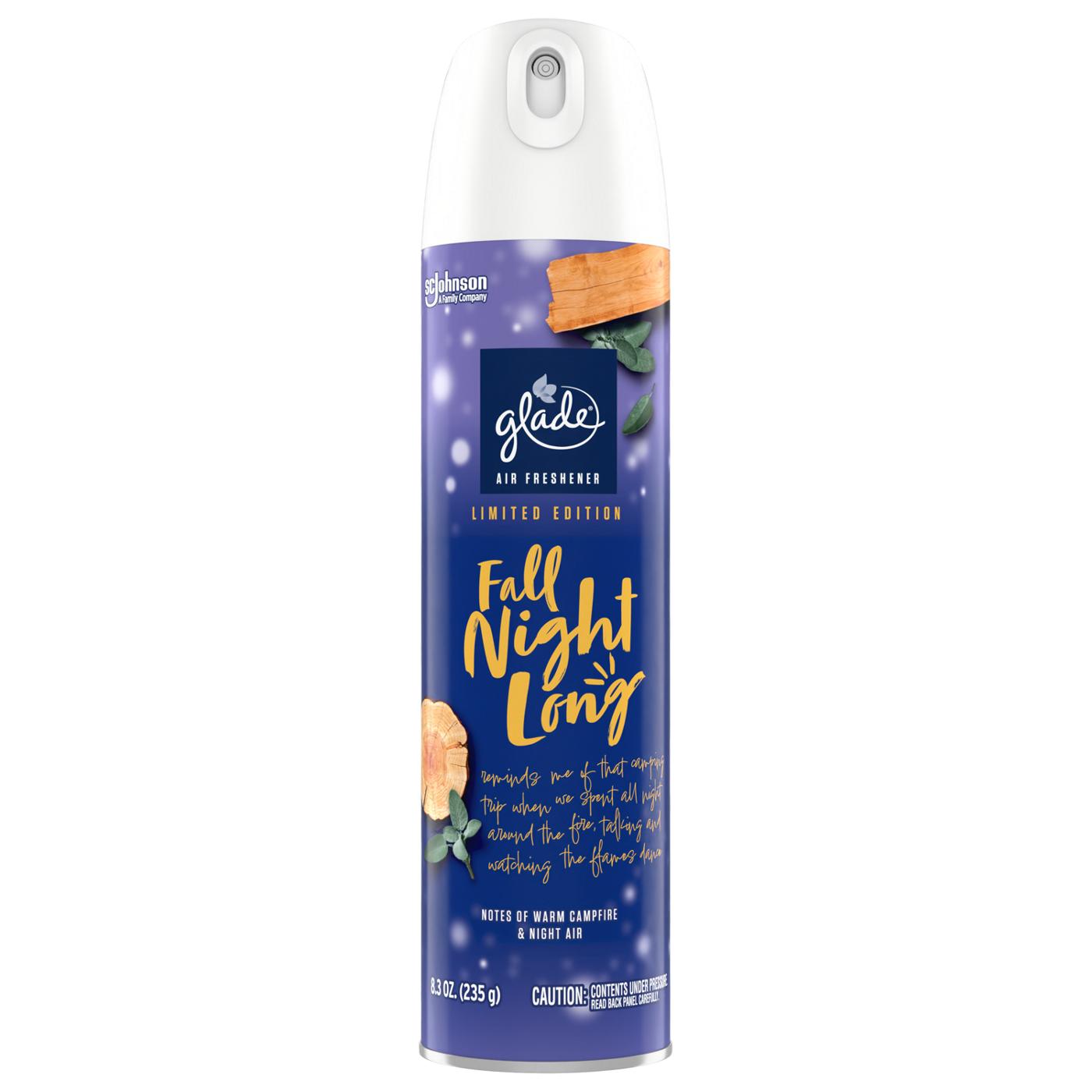 Glade Air Freshener Room Spray - Fall Night Long; image 3 of 3