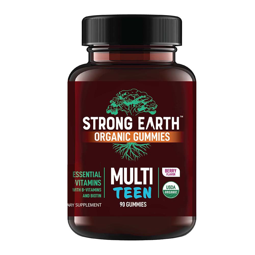 YumVs Strong Earth Multi Teen Gummies  - Berry, 90 ct