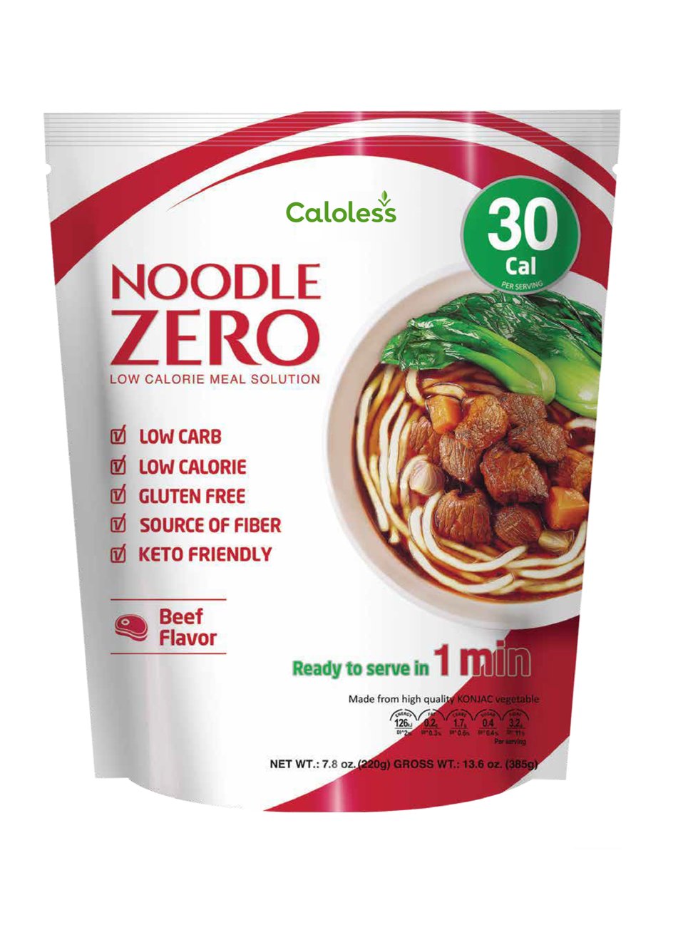 Caloless Noodle Zero Beef Konjac Shop Pasta at HEB