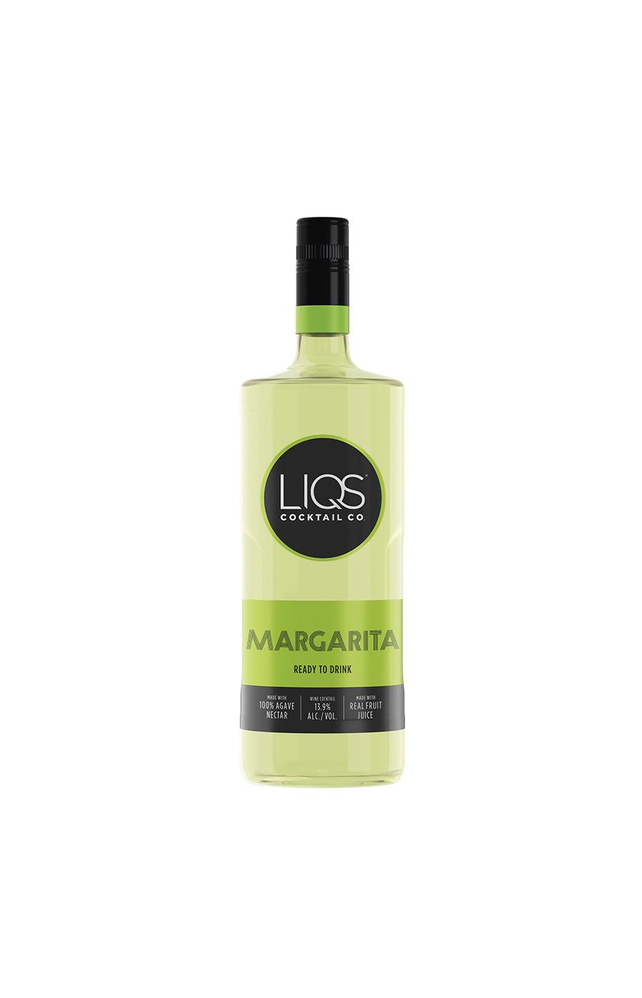 Liqs Zero Sugar Margarita; image 1 of 4