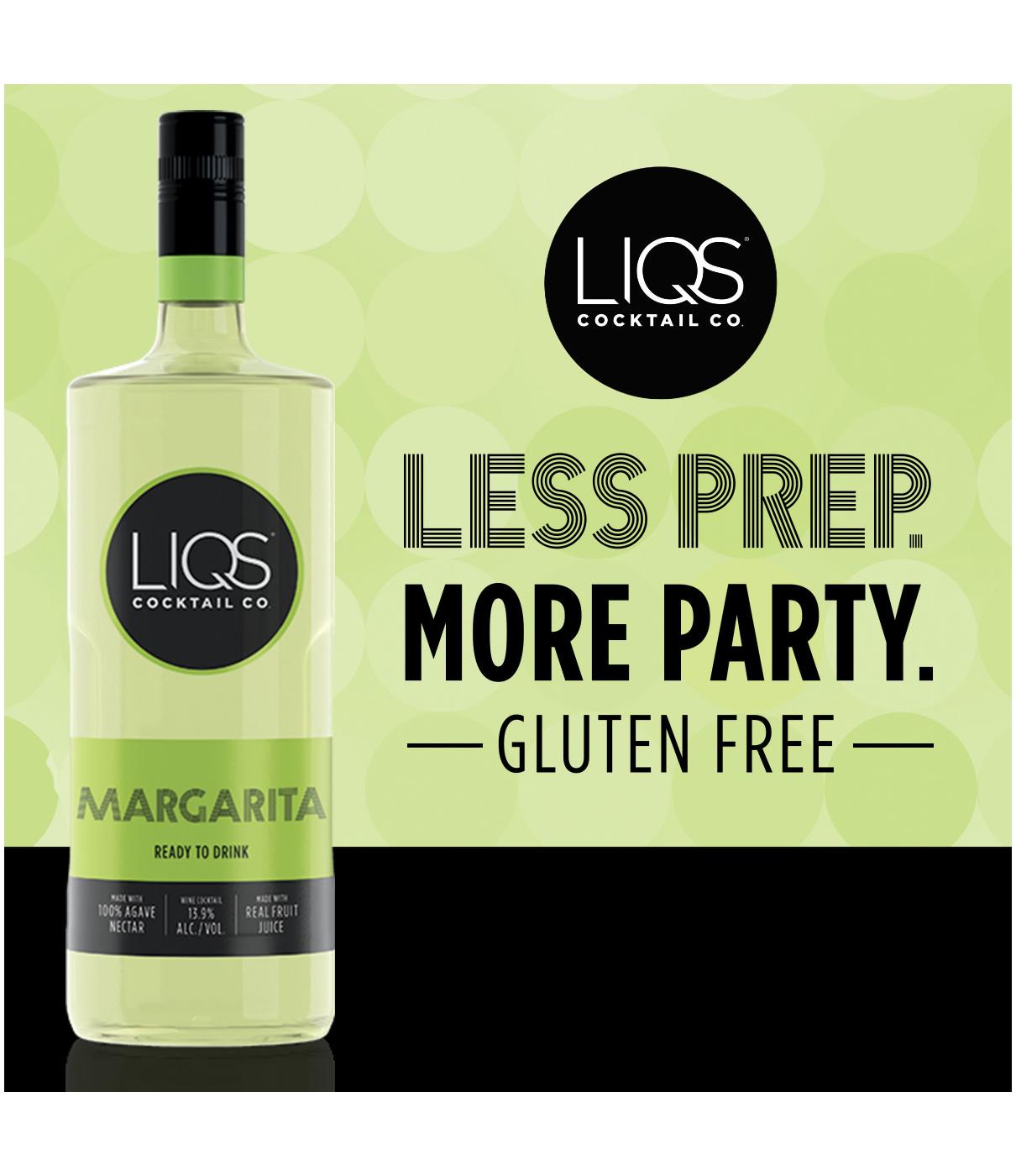 Liqs Zero Sugar Margarita; image 3 of 4