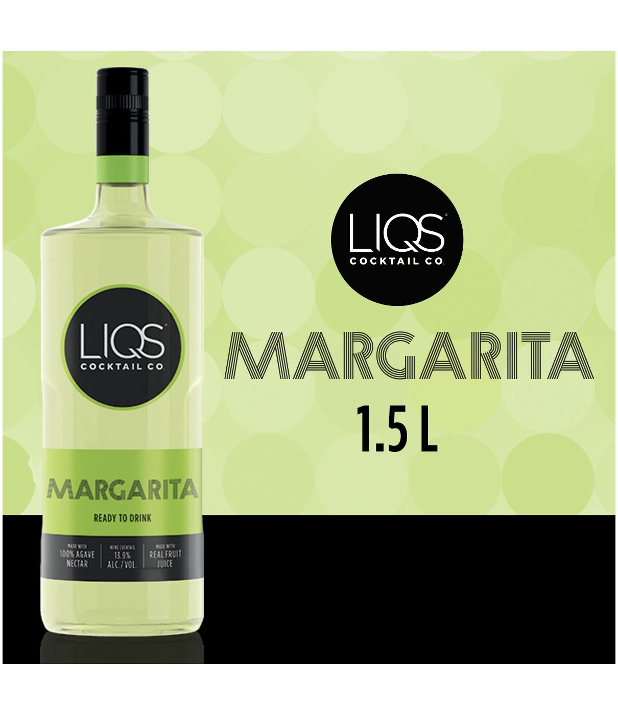 Liqs Zero Sugar Margarita; image 4 of 4