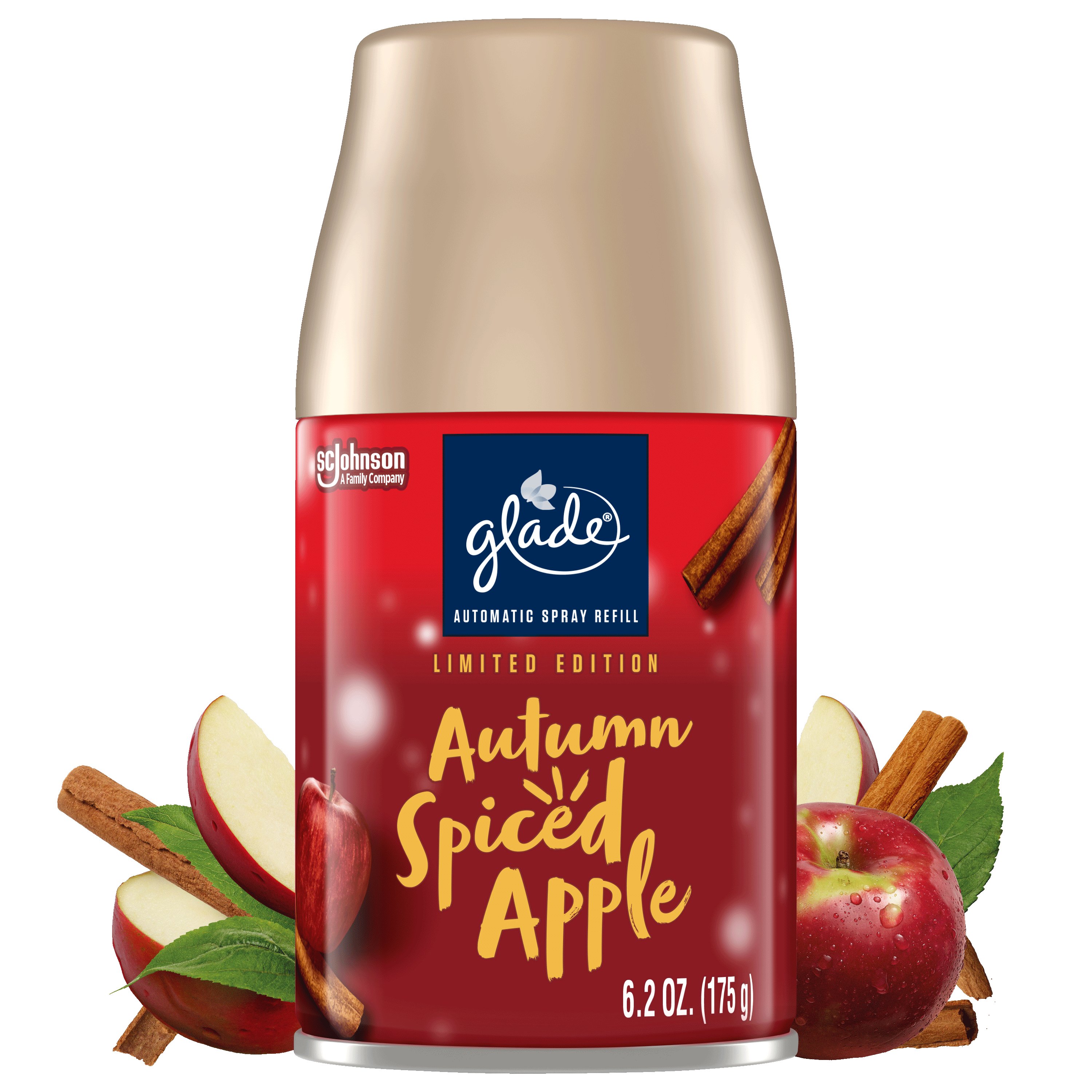 Glade Apple Cinnamon Air Freshener Room Spray - Shop Air Fresheners at H-E-B