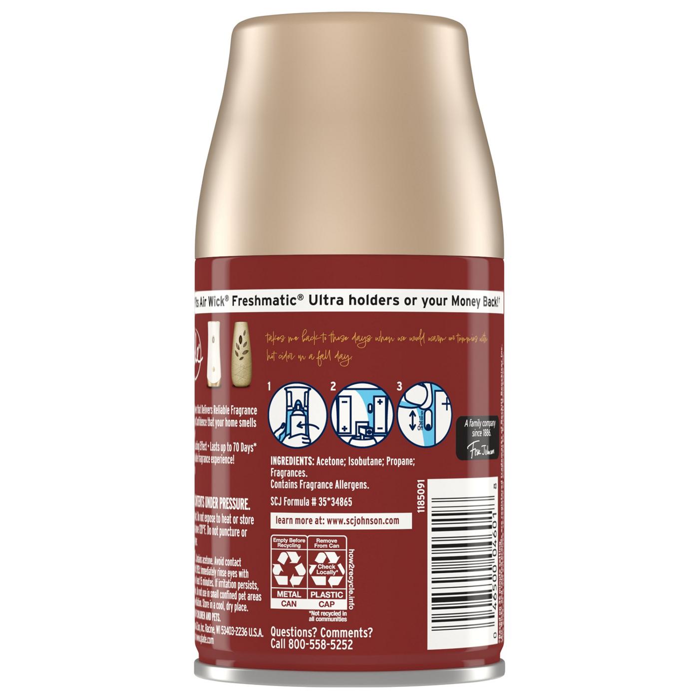 Glade Automatic Spray Refill - Autumn Spiced Apple; image 2 of 2