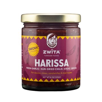 Zwïta Smoky Traditional Harissa, 6 oz