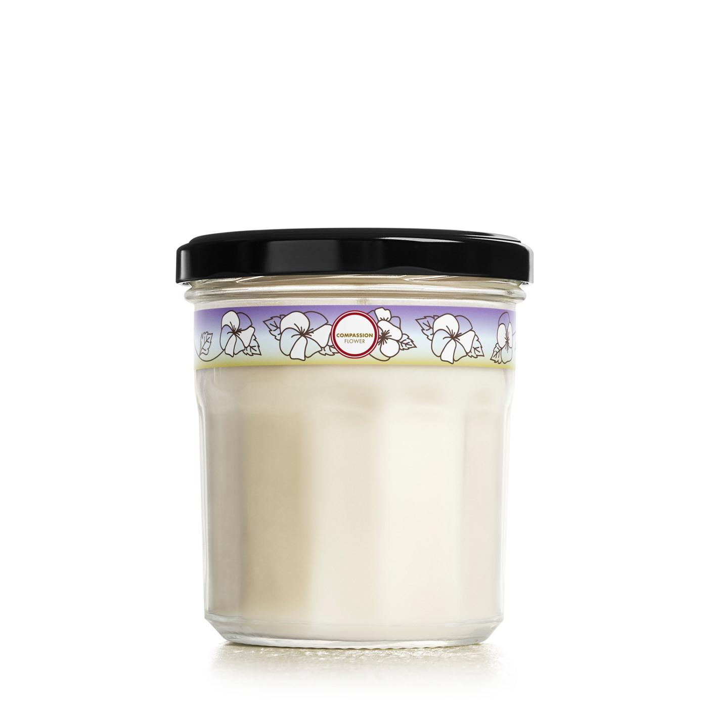 Mrs. Meyer's Clean Day Compassion Flower Scented Soy Candle; image 1 of 3