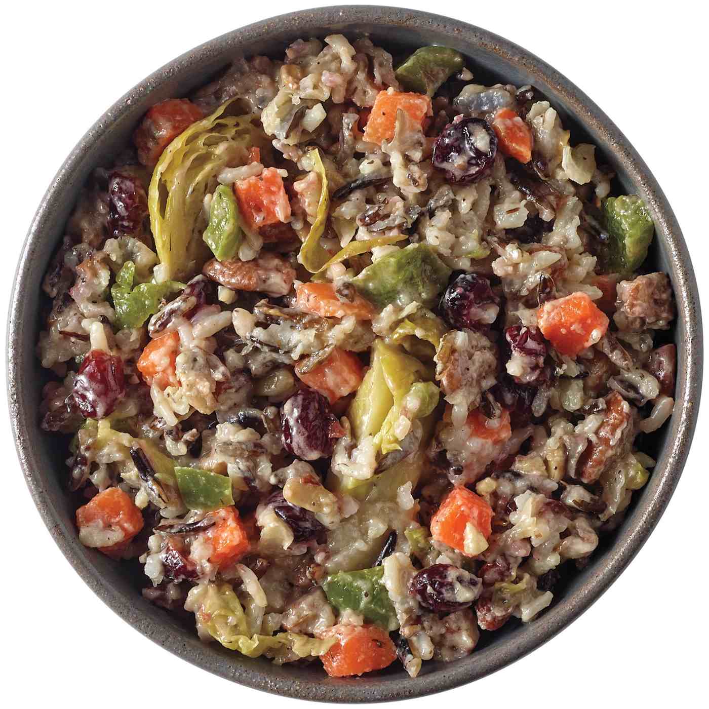 Meal Simple by H-E-B Wild Rice Grain Salad - Shop Entrees & sides at H-E-B