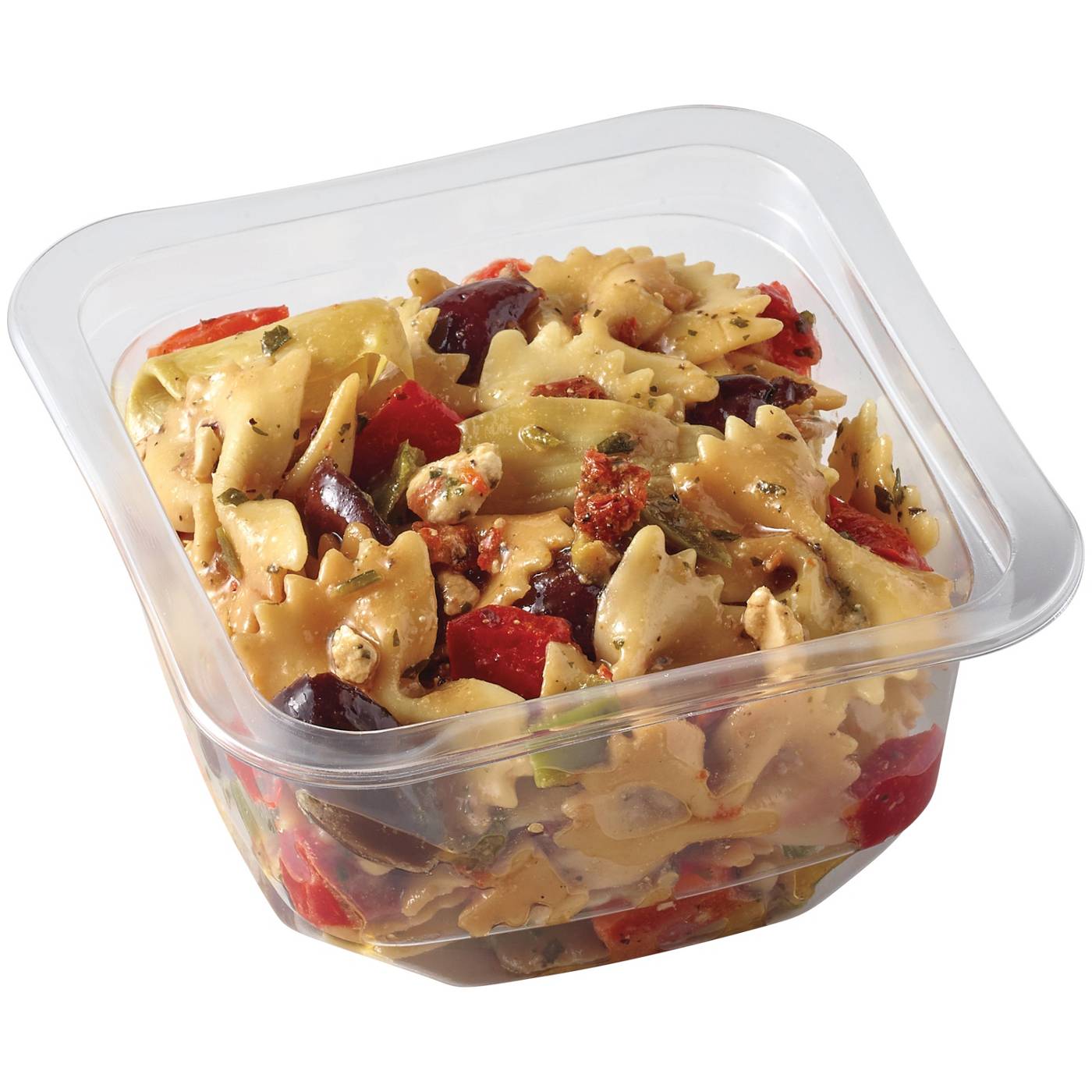 Meal Simple by H-E-B Mediterranean-Style Bowtie Pasta Salad; image 1 of 3