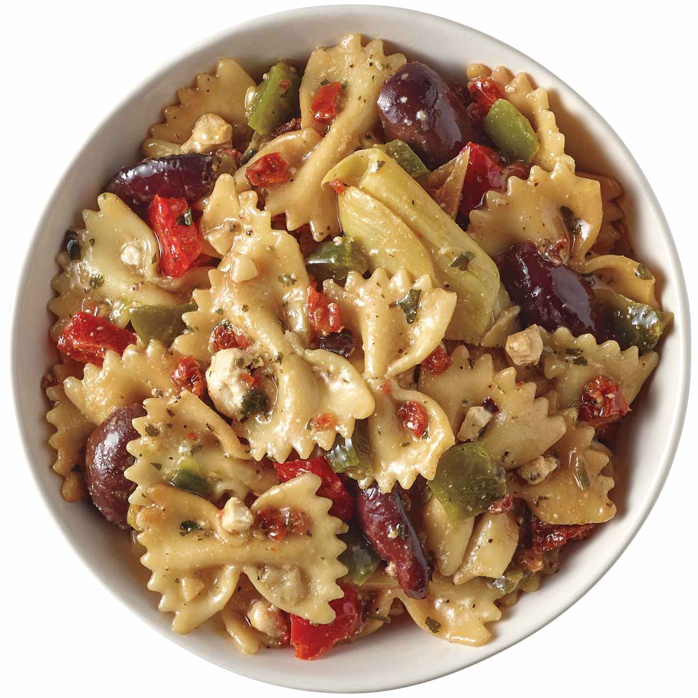 Meal Simple by H-E-B Mediterranean-Style Bowtie Pasta Salad; image 3 of 3