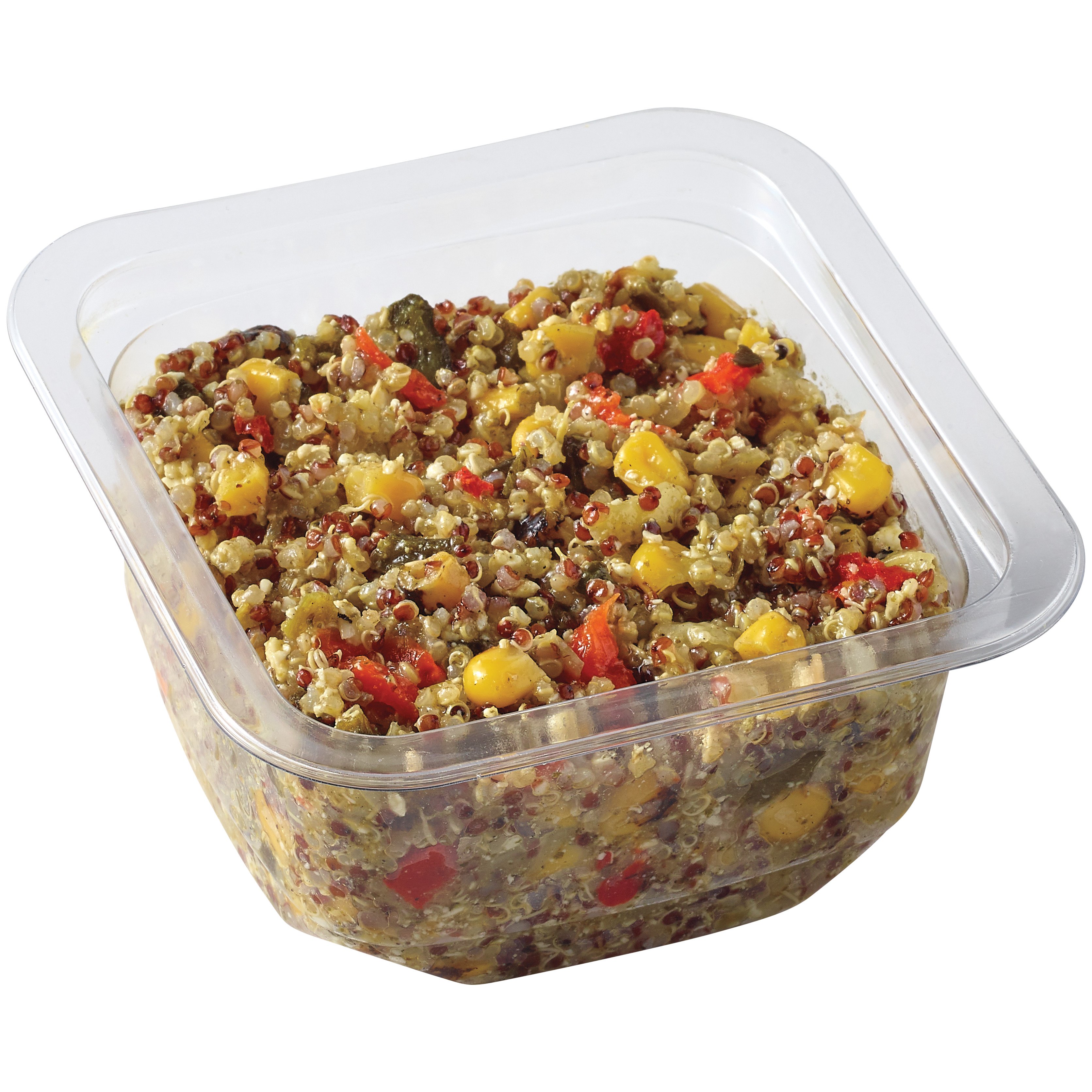 Meal Simple by HEB Roasted Vegetable Quinoa Grain Salad Shop