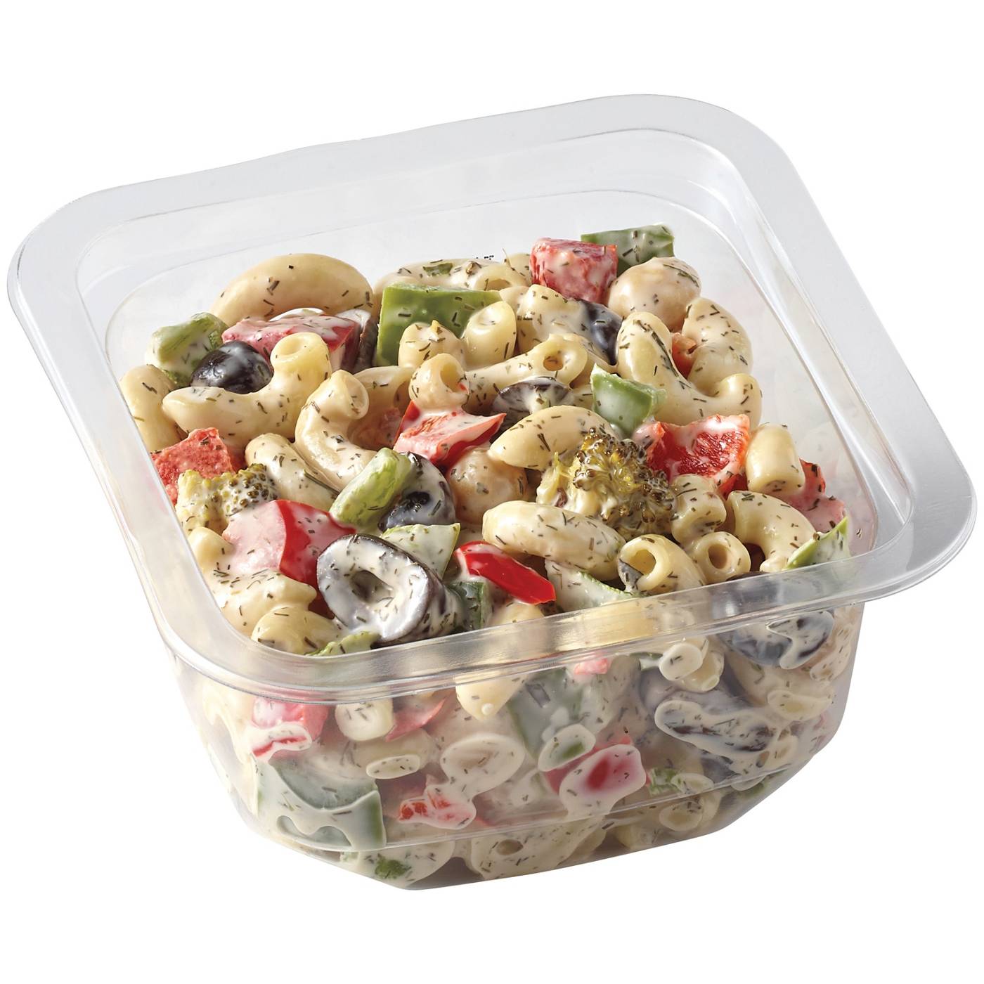 Meal Simple by H-E-B Creamy Garden Macaroni Pasta Salad; image 1 of 3