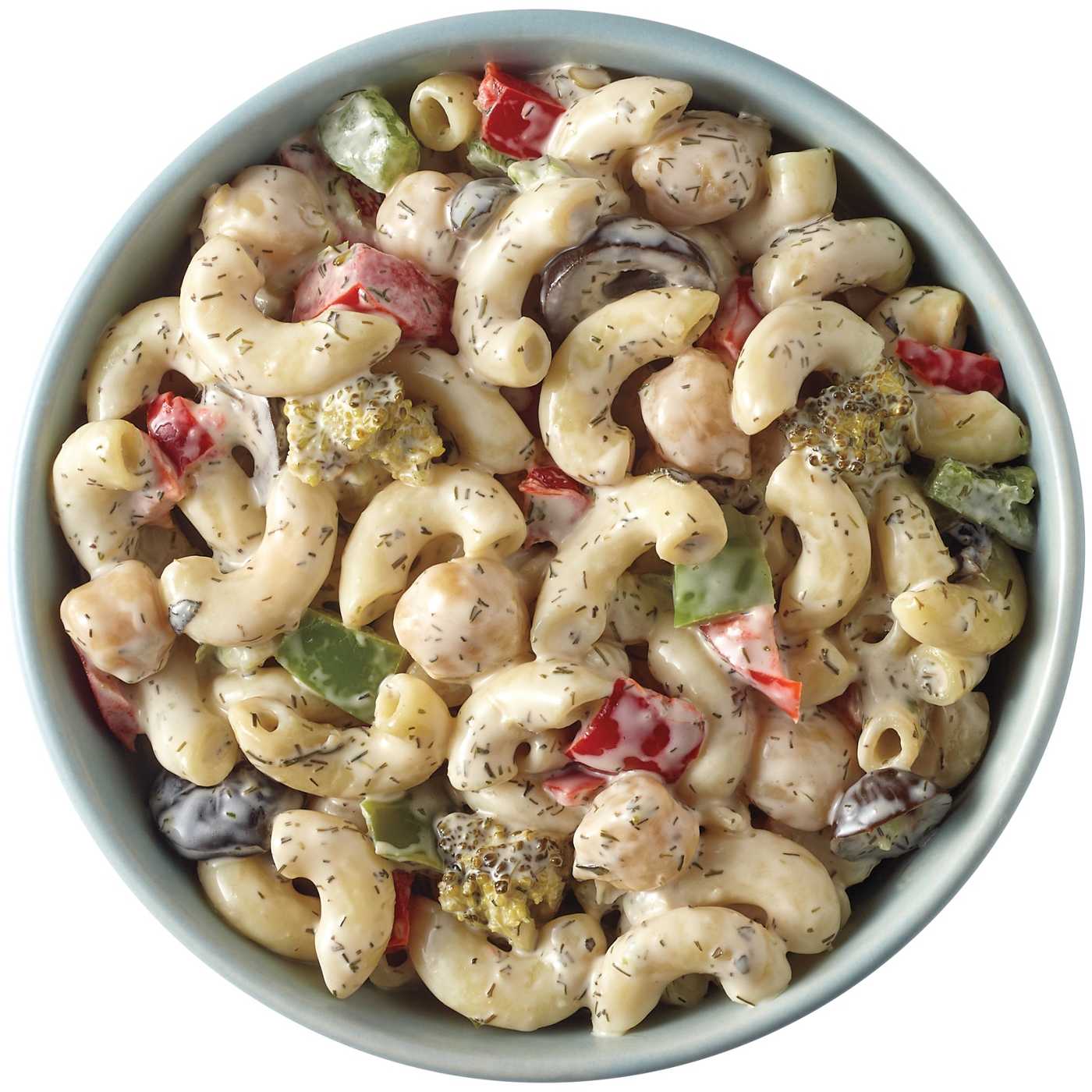 Meal Simple by H-E-B Creamy Garden Macaroni Pasta Salad; image 3 of 3