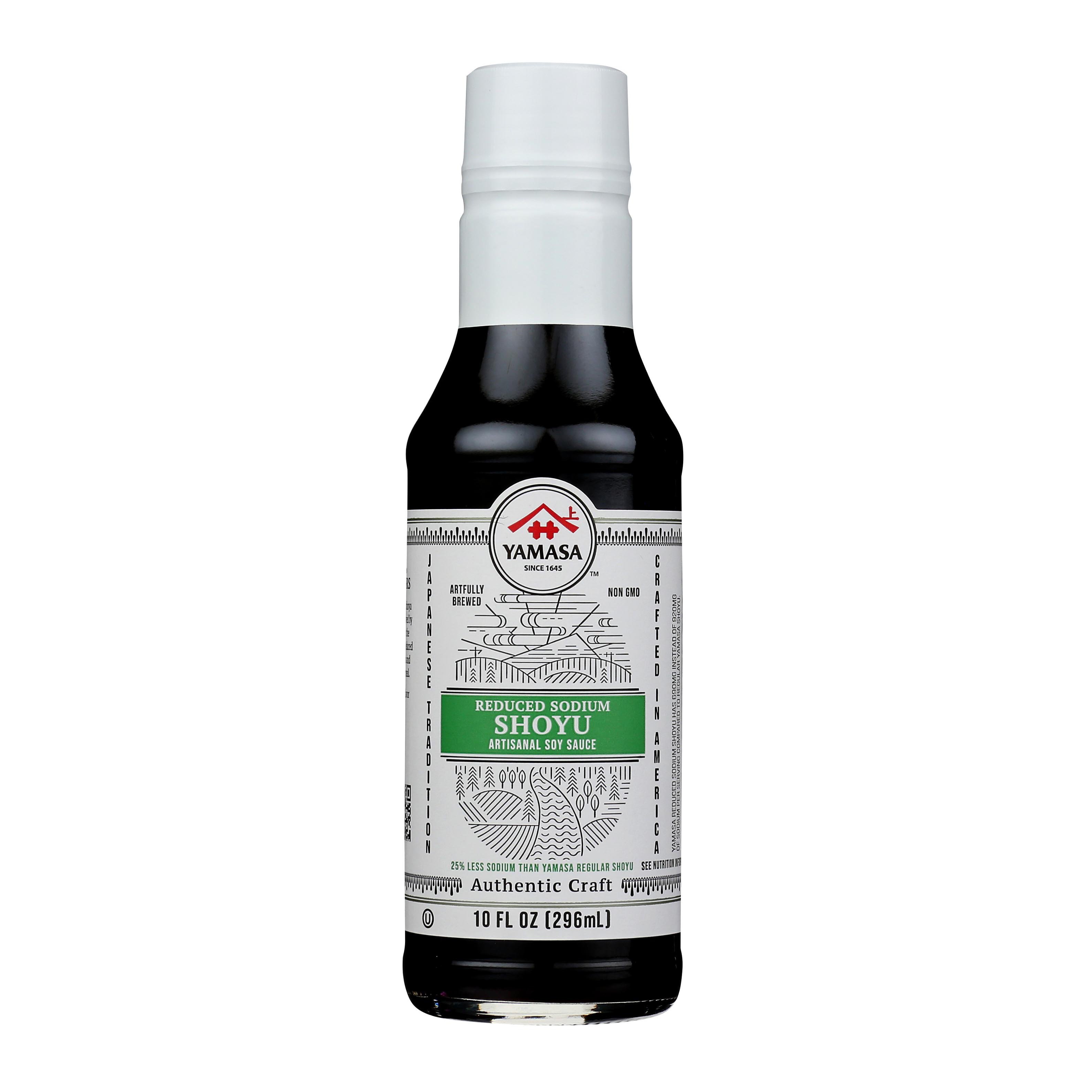 Yamsasa Reduced Sodium Shoyu Artisanal Soy Sauce Shop Specialty