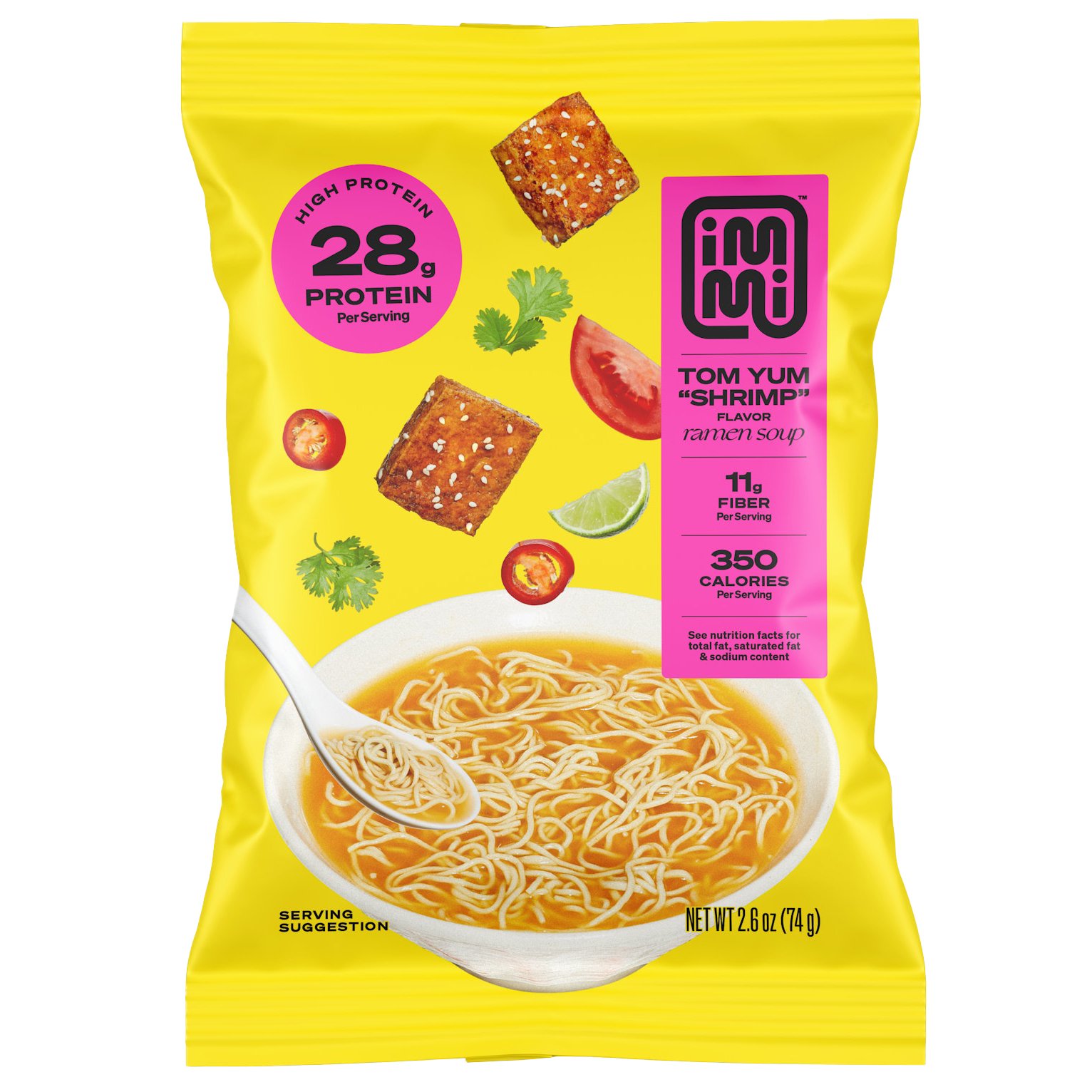 immi Vegan 28g Protein Tom Yum 