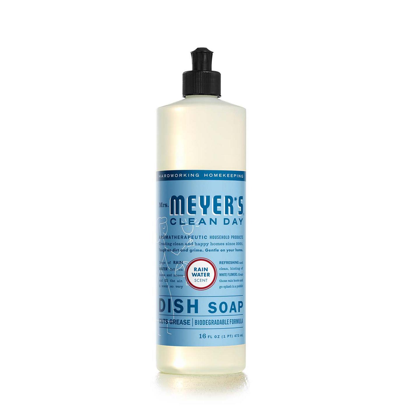 Mrs. Meyer's Clean Day Rainwater Dish Soap; image 1 of 6