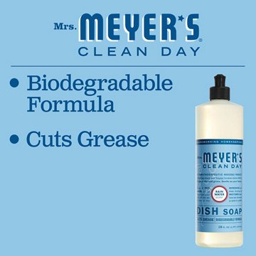 Mrs. Meyer's Clean Day Rainwater Dish Soap