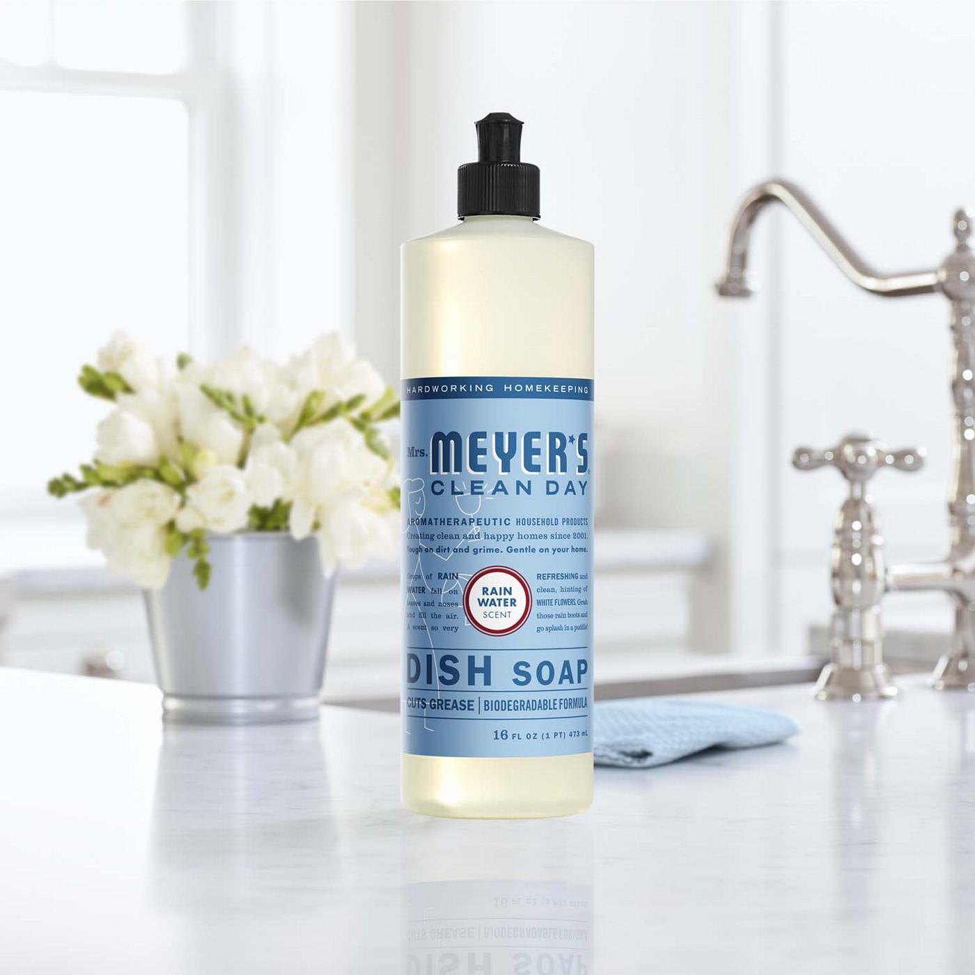 Mrs. Meyer's Clean Day Rainwater Dish Soap; image 3 of 6