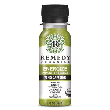 Remedy Organics Energize Immunity + Energy Shot, 2 oz