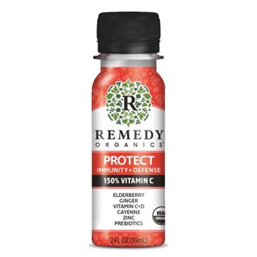 Remedy Organics Protect Immunity + Defense Shot, 2 oz