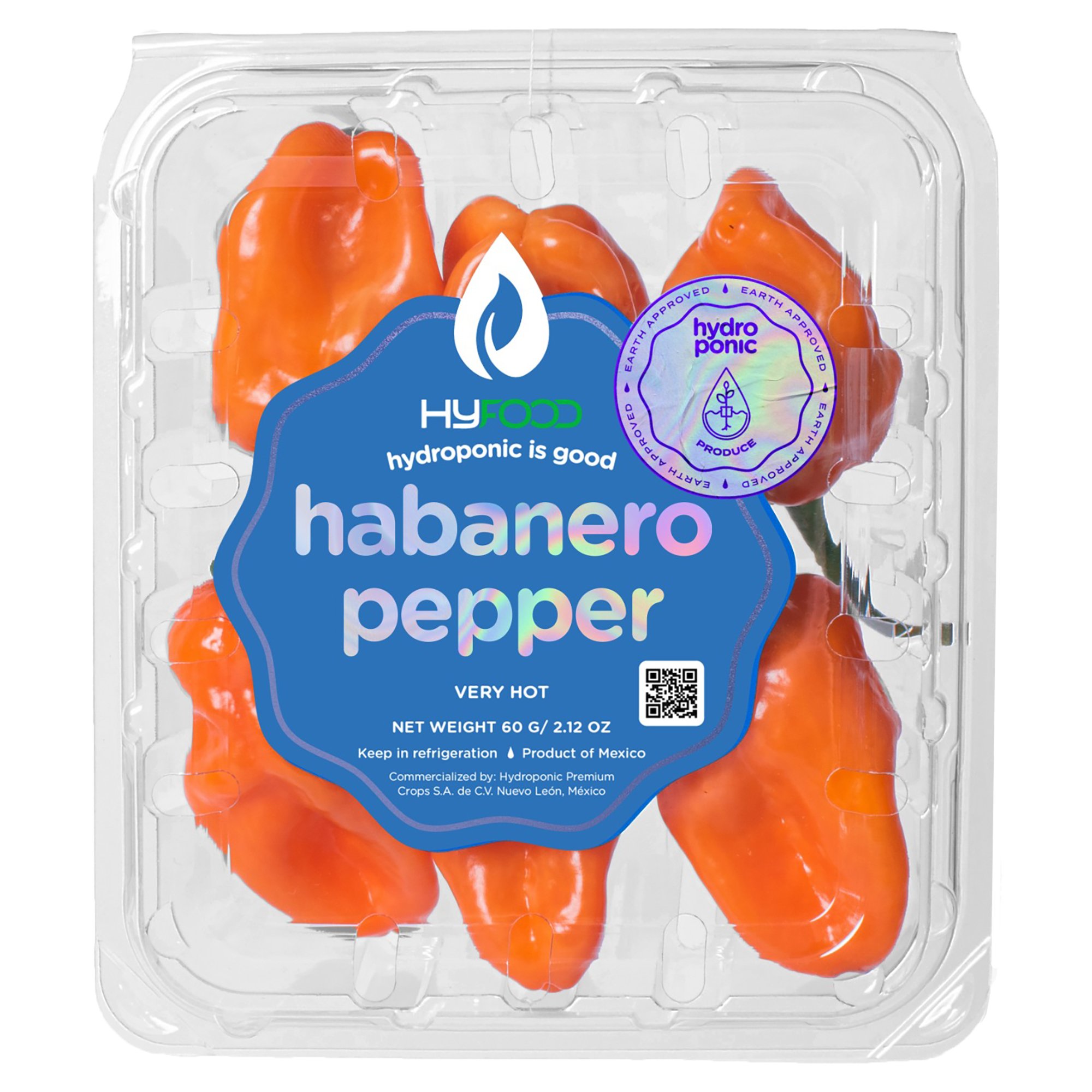 Hyfood Hydroponic Habanero Peppers Shop Peppers at HEB