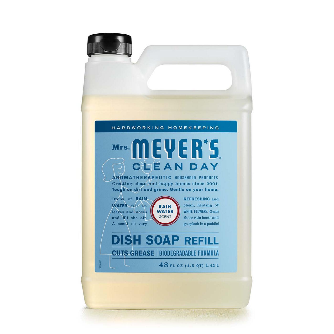 Mrs. Meyer's Clean Day Rainwater Dish Soap Refill; image 1 of 6