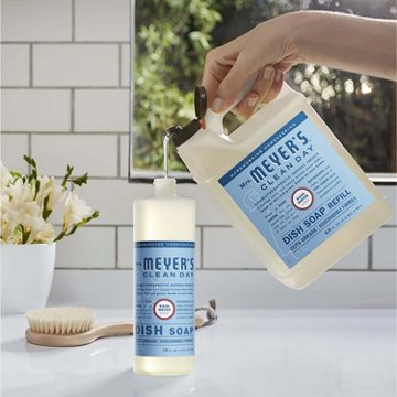 Mrs. Meyer's Clean Day Rainwater Dish Soap Refill