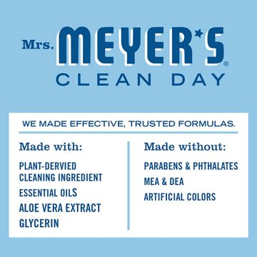 Mrs. Meyer's Clean Day Rainwater Dish Soap Refill