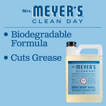 Mrs. Meyer's Clean Day Rainwater Dish Soap Refill