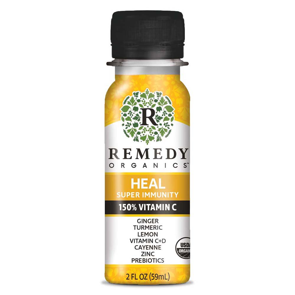 Remedy Organics Heal Super Immunity Shot, 2 oz