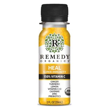 Remedy Organics Heal Super Immunity Shot, 2 oz