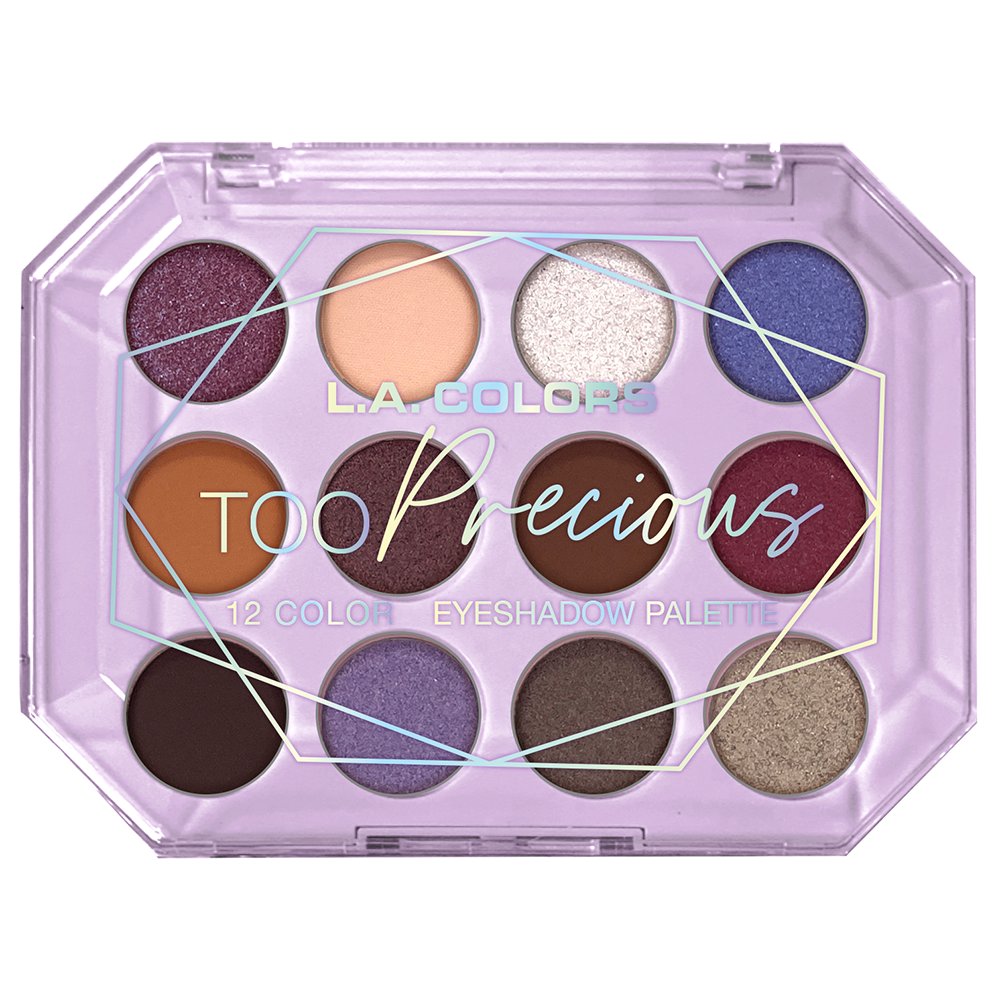 LA Color Too Precious Eyeshadow Palette Gem Shop Makeup Palettes