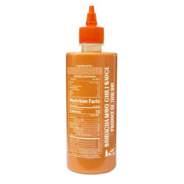 J Lek Sriracha Mayo Chili Sauce, 15.38 oz