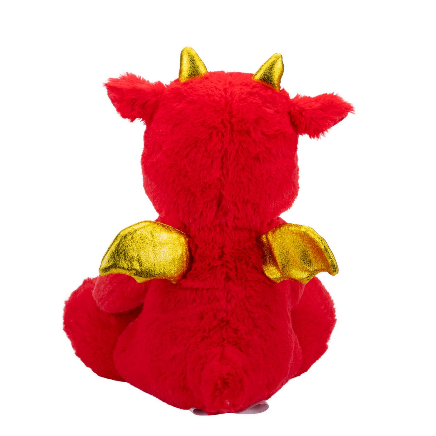 Destination Holiday Red Dragon - Shop Plush toys at H-E-B