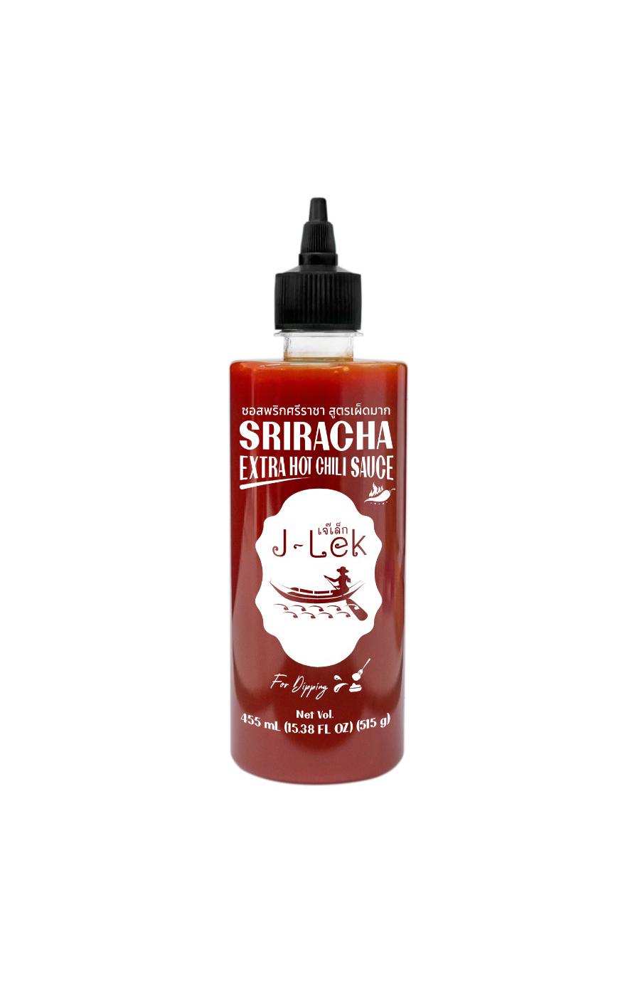 J Lek Sriracha Extra Hot Chili Sauce; image 1 of 3