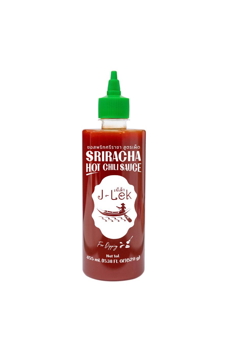 J Lek Sriracha Hot Chili Sauce; image 1 of 3