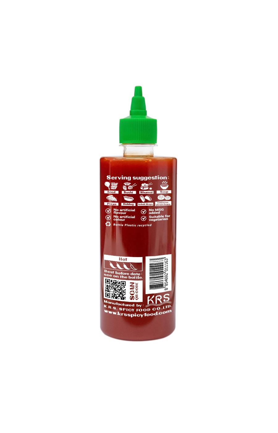 J Lek Sriracha Hot Chili Sauce; image 2 of 3