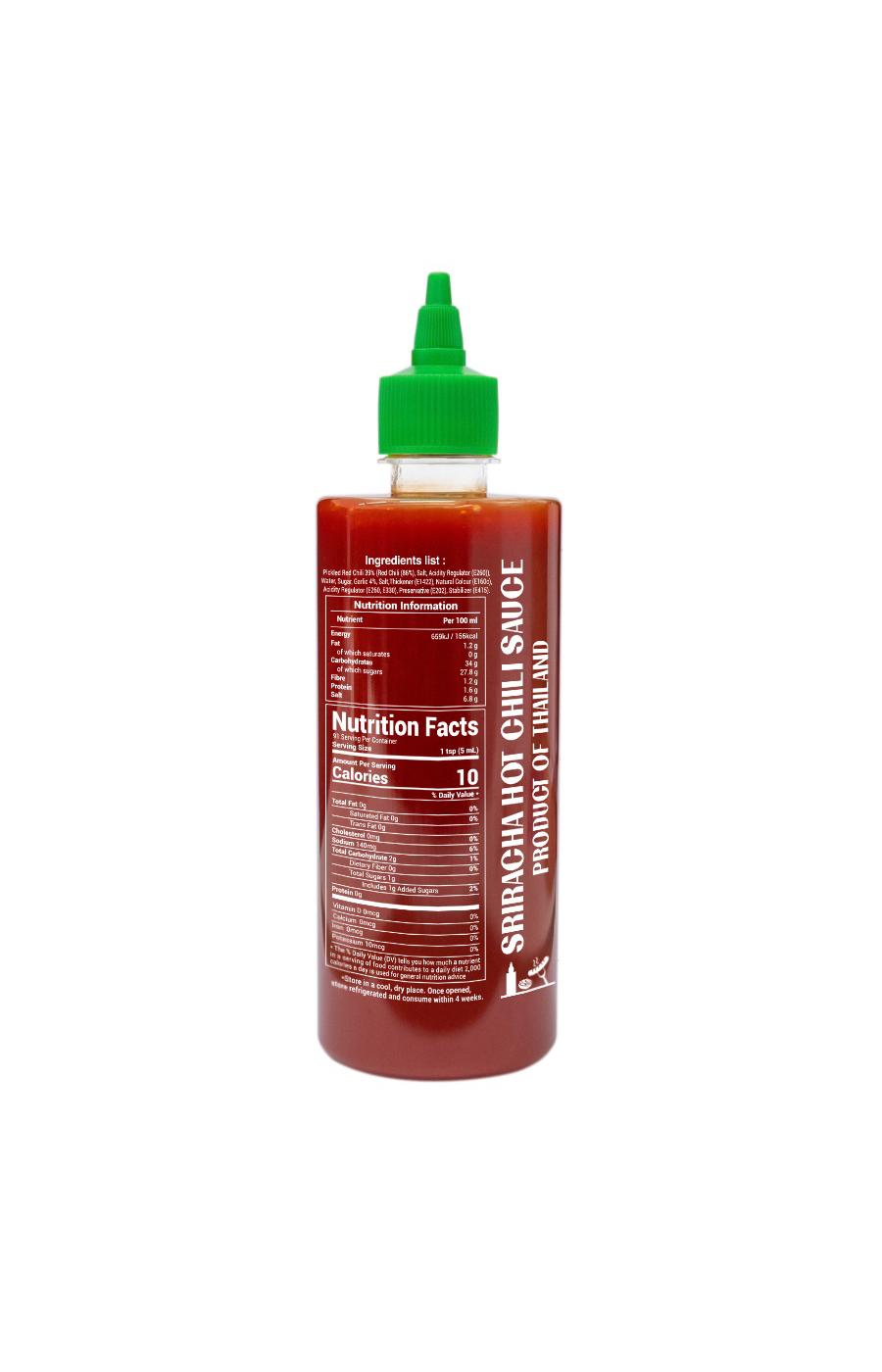 J Lek Sriracha Hot Chili Sauce; image 3 of 3